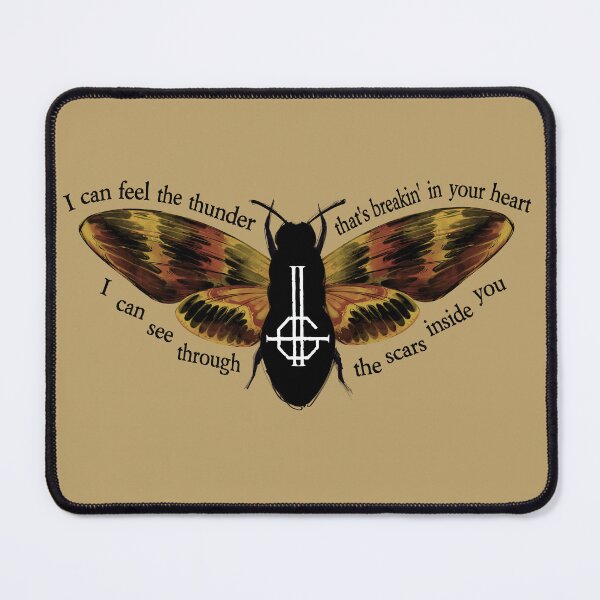 Item preview, I Can Feel The Thunder designed and sold by alm0st-aliv3.