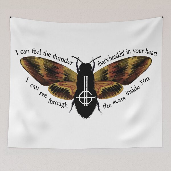 Item preview, I Can Feel The Thunder designed and sold by alm0st-aliv3.