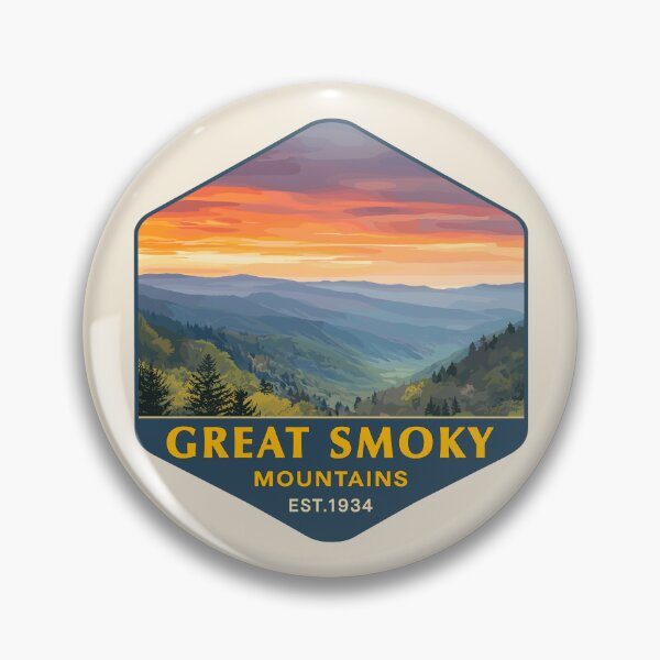 Item preview, Great Smoky Mountains National Park Sticker designed and sold by Gideon Emmerich.