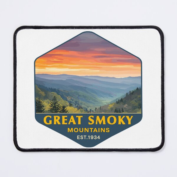 Item preview, Great Smoky Mountains National Park Sticker designed and sold by Gideon Emmerich.