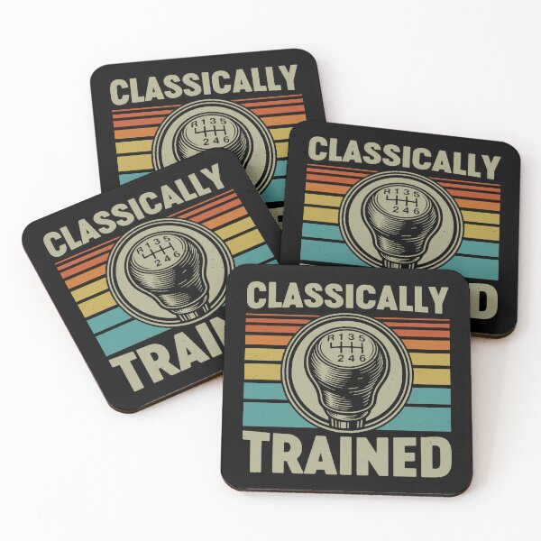 Item preview, Classically-Trained Funny Manual Transmission Car Guy designed and sold by gunaone-design.
