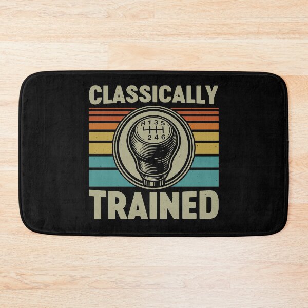 Item preview, Classically-Trained Funny Manual Transmission Car Guy designed and sold by gunaone-design.