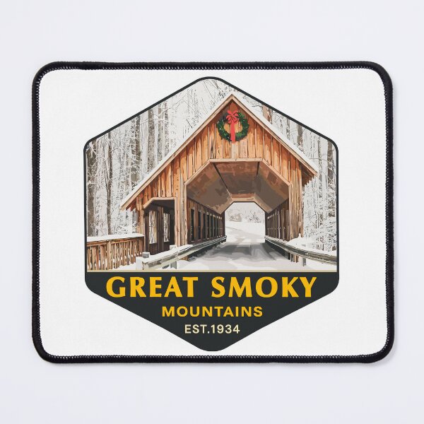 Item preview, Great Smoky Mountains National Park Sticker designed and sold by Gideon Emmerich.