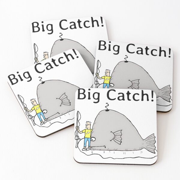 Item preview, Big Catch designed and sold by WJ Cozy Creations.