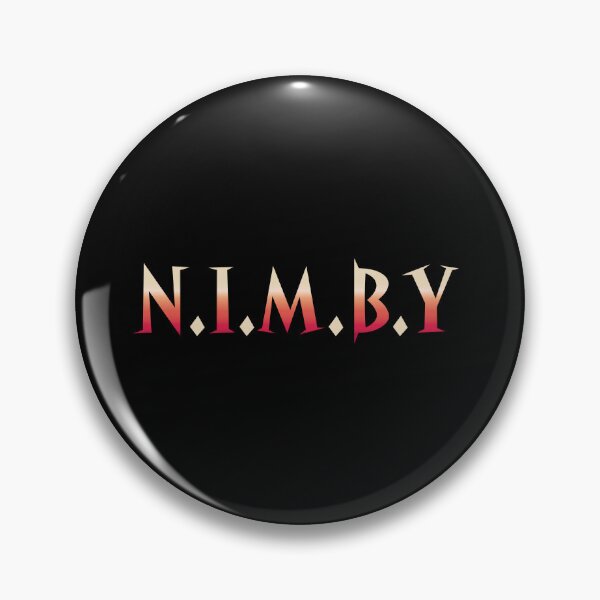 Item preview, NIMBY, not in my backyard designed and sold by godPapa.