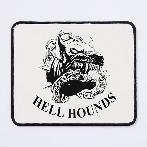Item preview, Hell Hounds;  designed and sold by StickerApe.