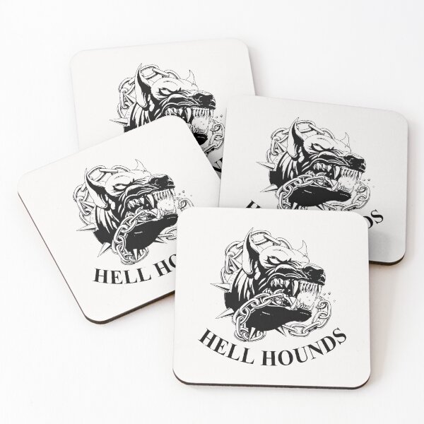 Item preview, Hell Hounds;  designed and sold by StickerApe.