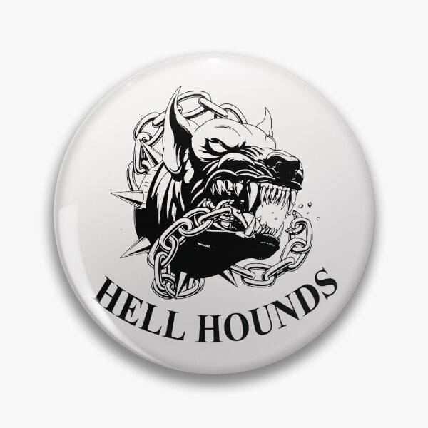 Item preview, Hell Hounds;  designed and sold by StickerApe.