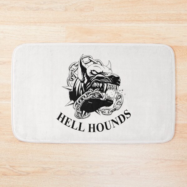 Item preview, Hell Hounds;  designed and sold by StickerApe.