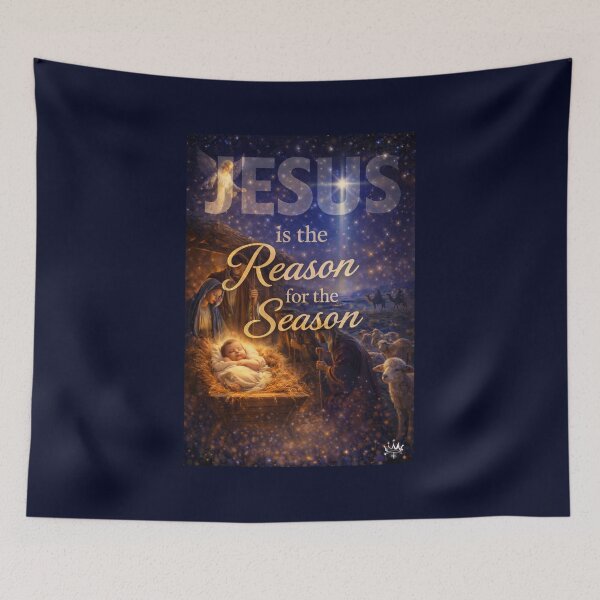 Item preview, jesus is the reason for the season christmas  designed and sold by OCD_JESSICA.