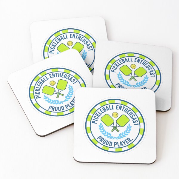 Item preview, Pickleball Enthusiast Badge	Proud players, gift seekers, identity-focused designed and sold by FitEnvy.