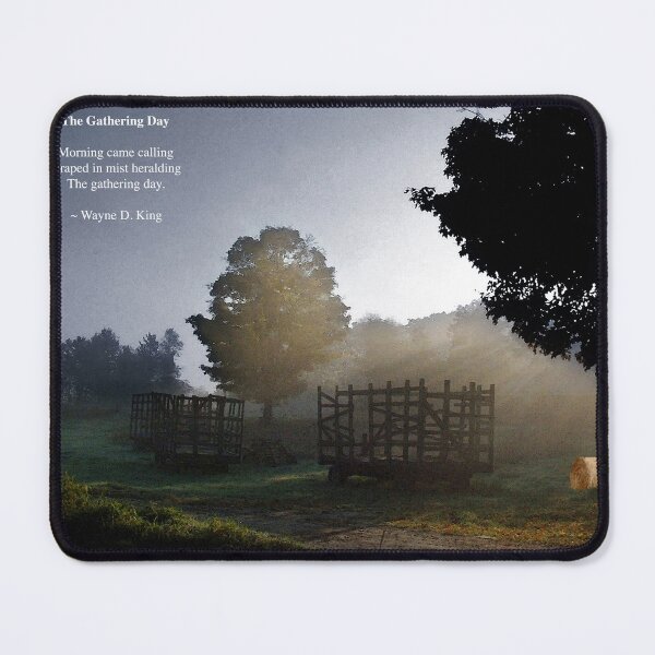 Item preview, The Gathering Day - Unified Haiku designed and sold by Wayne King.