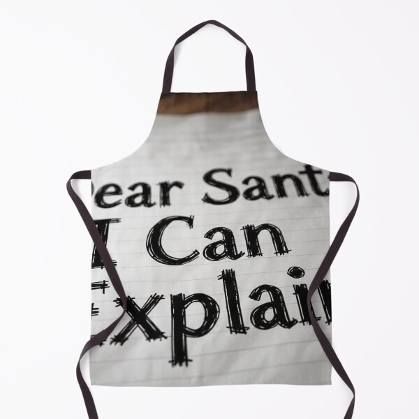 Item preview, Dear Santa I Can Explain designed and sold by xArchGoDx.