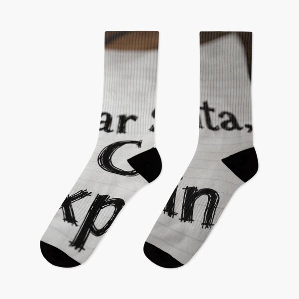 Item preview, Dear Santa I Can Explain designed and sold by xArchGoDx.