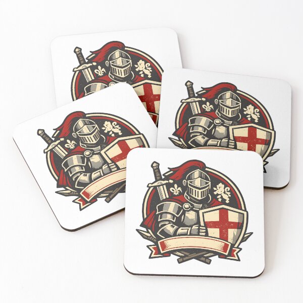 Item preview, Vintage Knight – Retro Medieval Warrior Logo designed and sold by Dax Studio.