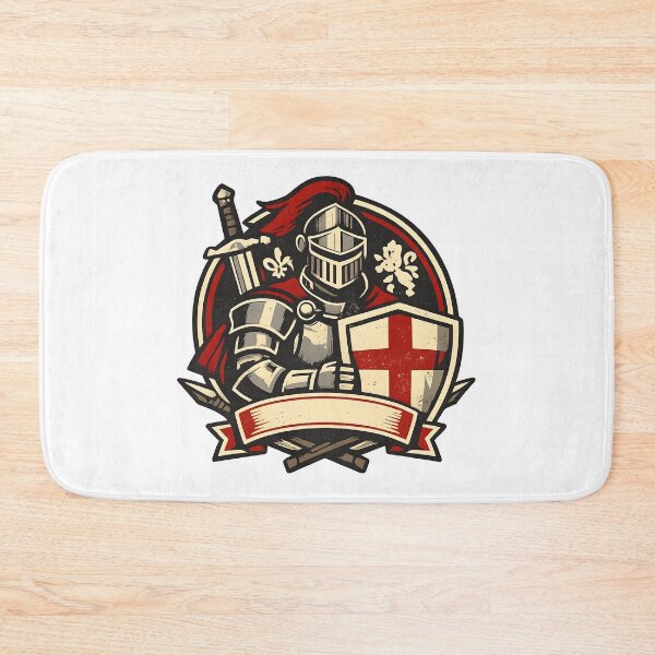 Item preview, Vintage Knight – Retro Medieval Warrior Logo designed and sold by Dax Studio.