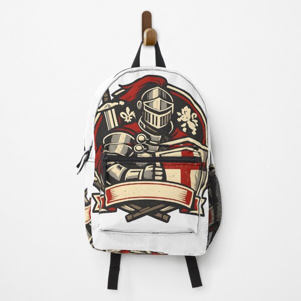 Item preview, Vintage Knight – Retro Medieval Warrior Logo designed and sold by Dax Studio.