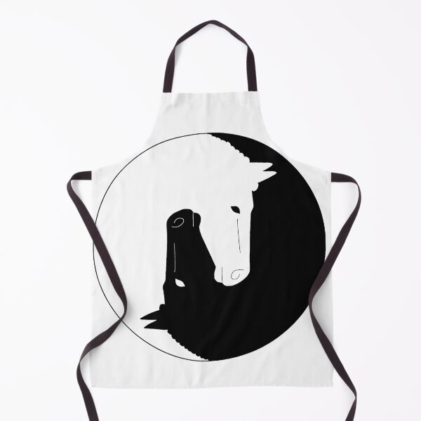 Item preview, Horse yin yang designed and sold by theartsyeq_art.