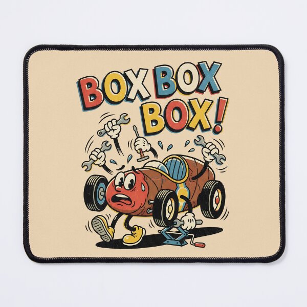 Item preview, The Pit Stop Panic designed and sold by AwesomeBeyondLimits.