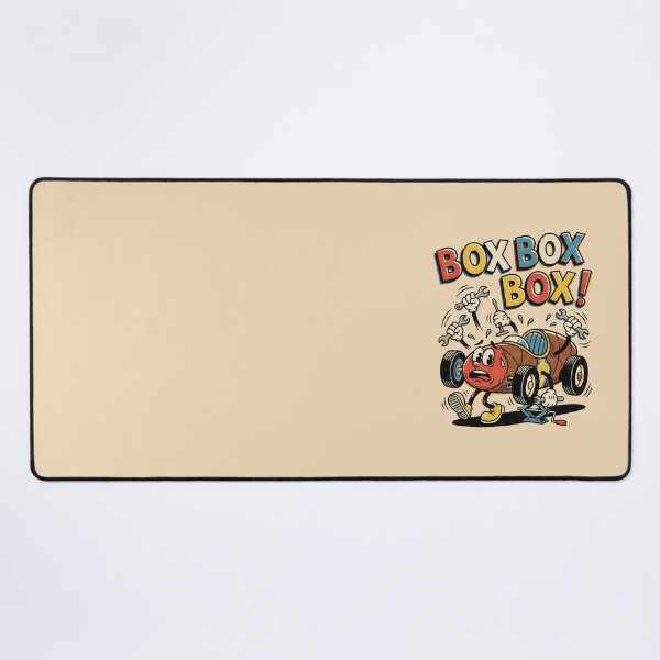 Item preview, The Pit Stop Panic designed and sold by AwesomeBeyondLimits.