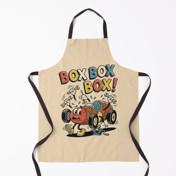 Item preview, The Pit Stop Panic designed and sold by AwesomeBeyondLimits.