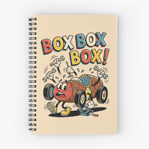 Item preview, The Pit Stop Panic designed and sold by AwesomeBeyondLimits.