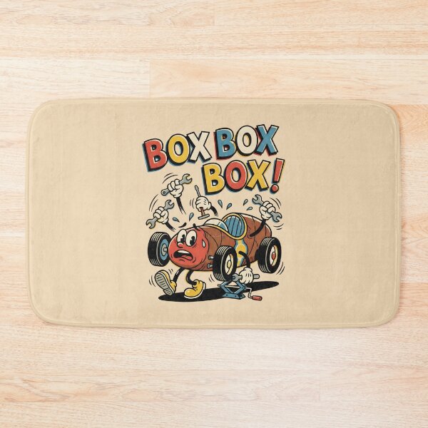 Item preview, The Pit Stop Panic designed and sold by AwesomeBeyondLimits.