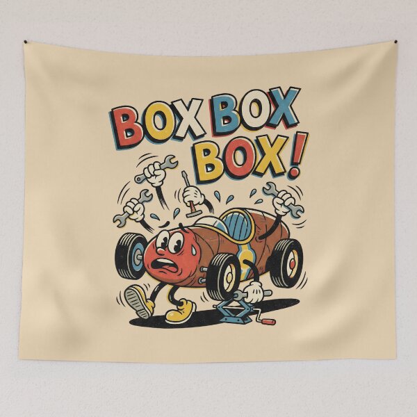 Item preview, The Pit Stop Panic designed and sold by AwesomeBeyondLimits.