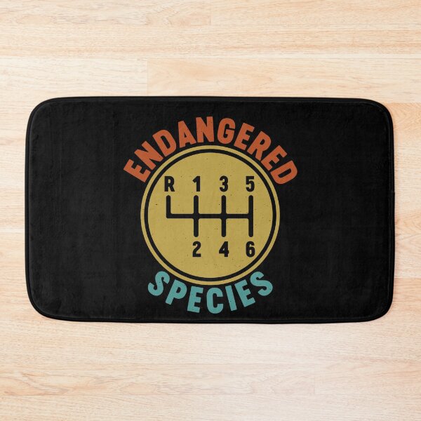 Item preview, Endangered Species Manual Gearbox Stick Shift 6 Speed Car Lover designed and sold by gunaone-design.