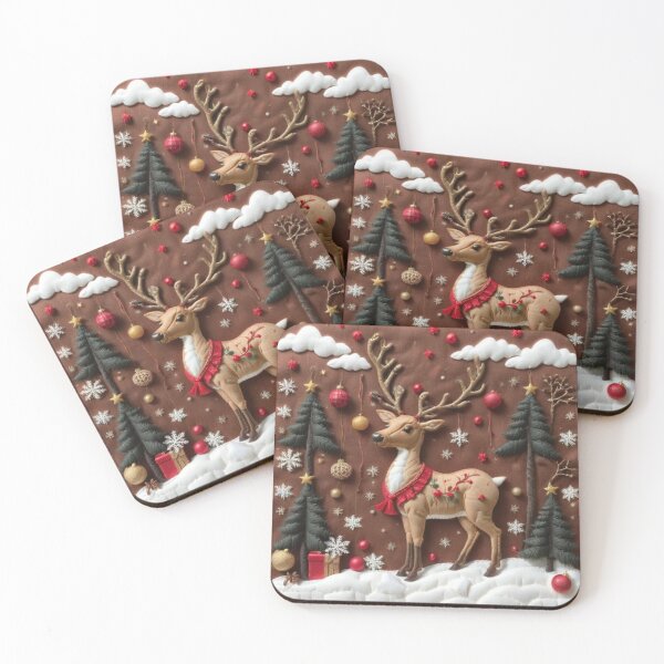 Item preview, Christmas Reindeer designed and sold by DesignerChic111.