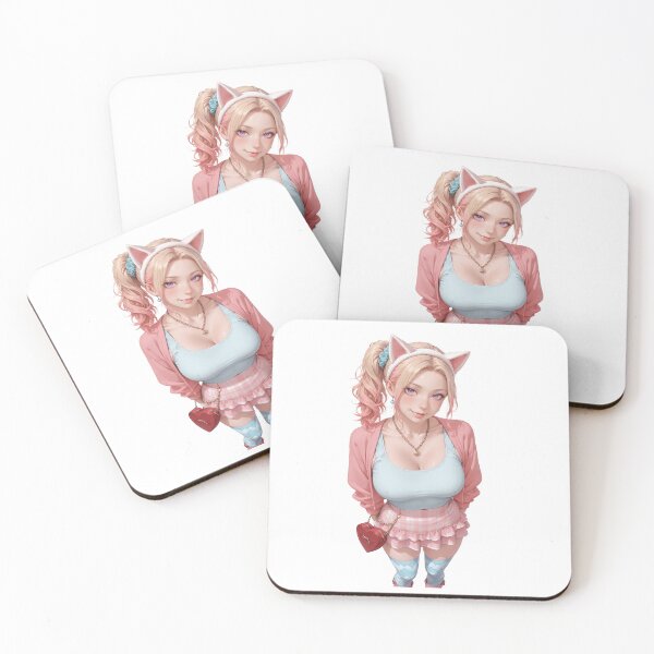 Item preview, Gentle Presence in Soft Pink Tones designed and sold by Peachymuse.