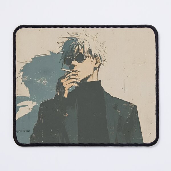 Item preview, Smoked Silence – Dark Anime Noir Aesthetic designed and sold by Dyan4.