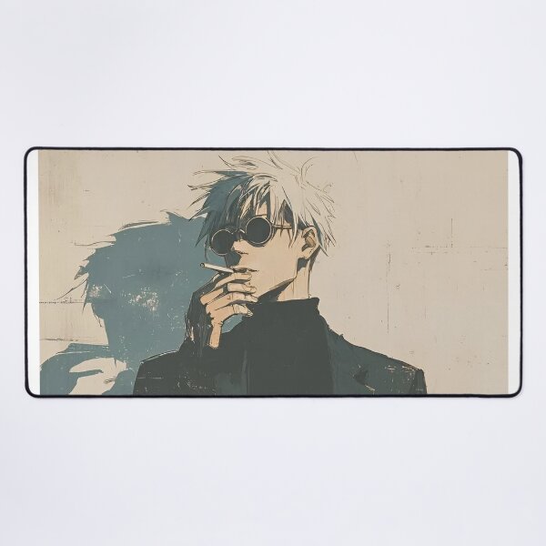 Item preview, Smoked Silence – Dark Anime Noir Aesthetic designed and sold by Dyan4.