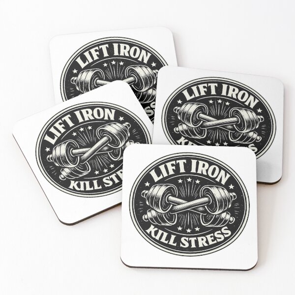 Item preview, Lift Iron Kill Stress designed and sold by krlerubiroza.