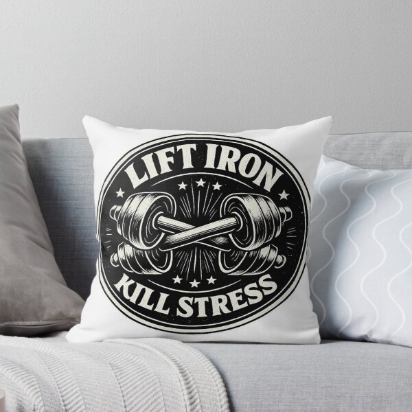 Item preview, Lift Iron Kill Stress designed and sold by krlerubiroza.