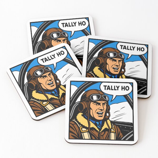 Item preview, Tally Ho designed and sold by sirglennbo.