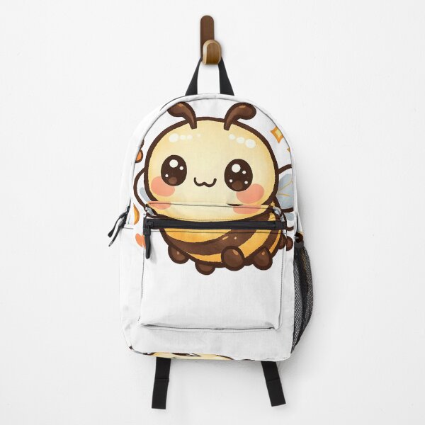 Item preview, Kawaii Bee – Cute Retro Honeybee Logo designed and sold by Dax Studio.