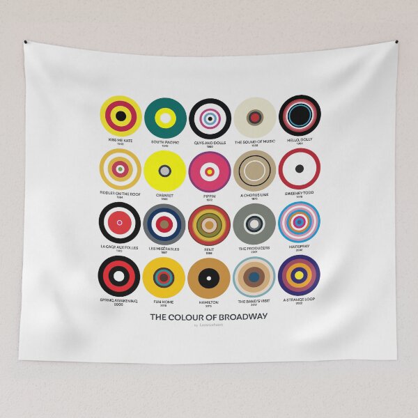 Item preview, The Colour of Broadway designed and sold by lazarusheart.