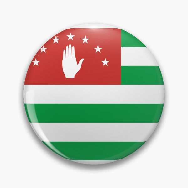 Item preview, Abkhazia Silent Emblem – Open Hand Beneath the Seven Northern Stars designed and sold by Dany05117671.