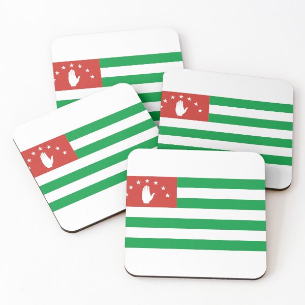 Item preview, Abkhazia Silent Emblem – Open Hand Beneath the Seven Northern Stars designed and sold by Dany05117671.