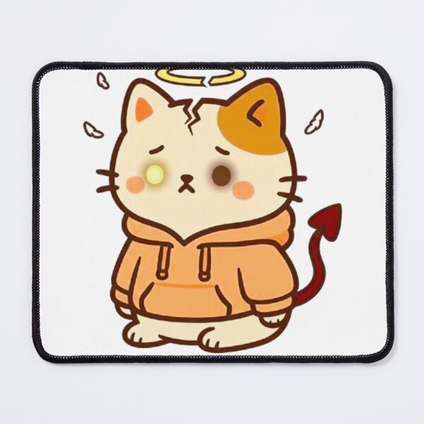 Item preview, Cute Mochi Paw: Still Cute, Still Cursed! designed and sold by MT-Hub | Cute Aesthetic Art, Stickers & Phone Cases.