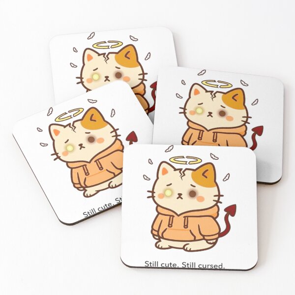 Item preview, Cute Mochi Paw: Still Cute, Still Cursed! designed and sold by MT-Hub | Art for Every Soul.