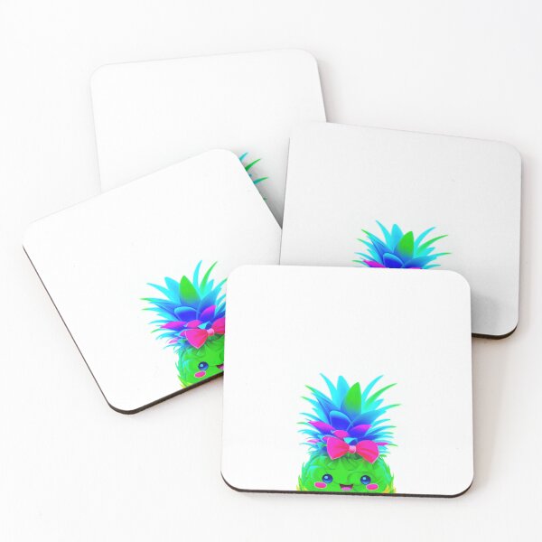 Item preview, Excited Neon Pop Pineapple designed and sold by SQSHD-Pineapple.