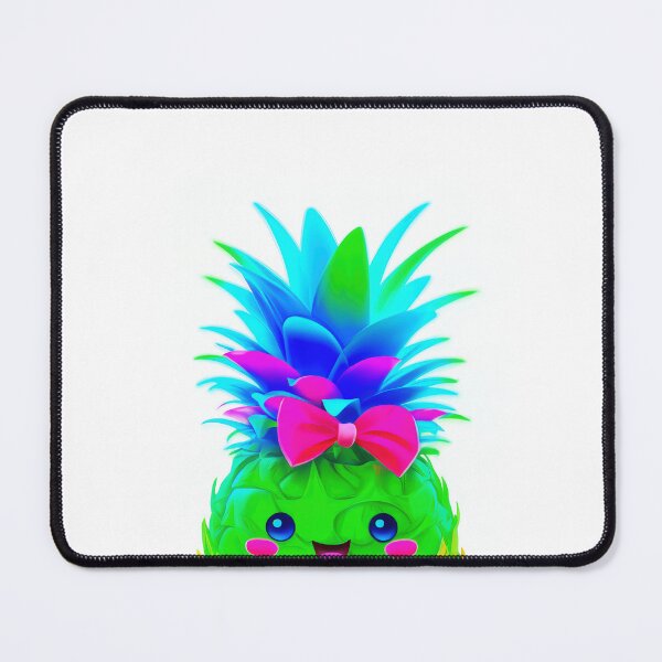 Item preview, Excited Neon Pop Pineapple designed and sold by SQSHD-Pineapple.