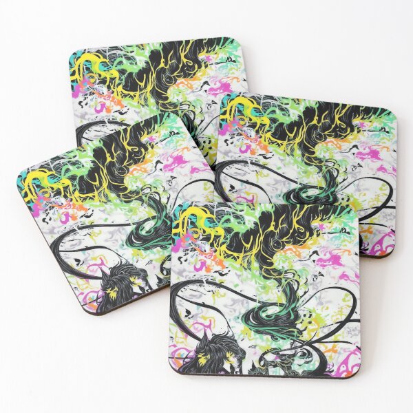 Item preview, Vibrant Abstract Fantasy designed and sold by DavidePoggio.