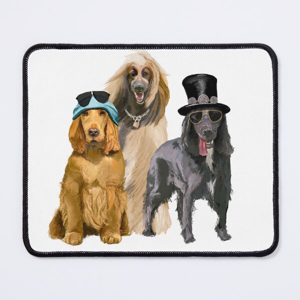 Item preview, Pups 'n' Roses designed and sold by GillianTapping.