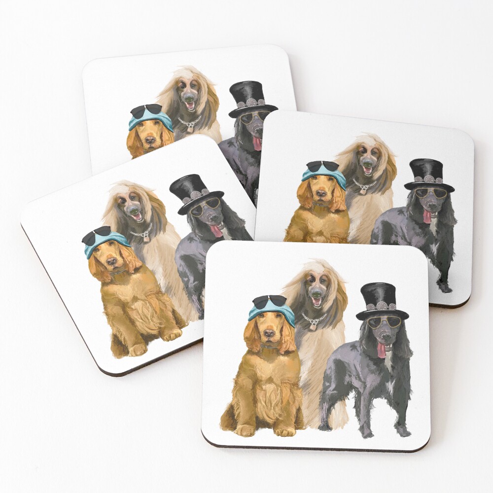 Item preview, Coasters (Set of 4) designed and sold by GillianTapping.