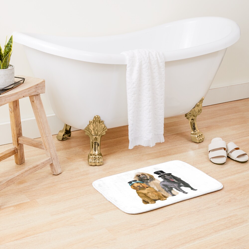 Item preview, Bath Mat designed and sold by GillianTapping.