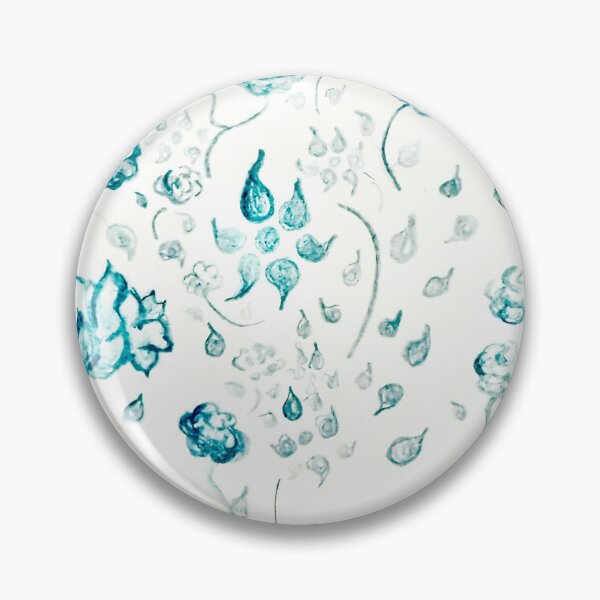 Item preview, Small Greenish Blue Wild Flowers by ElitebyElise  designed and sold by ElitebyElise.
