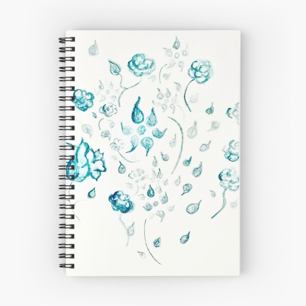 Item preview, Small Greenish Blue Wild Flowers by ElitebyElise  designed and sold by ElitebyElise.